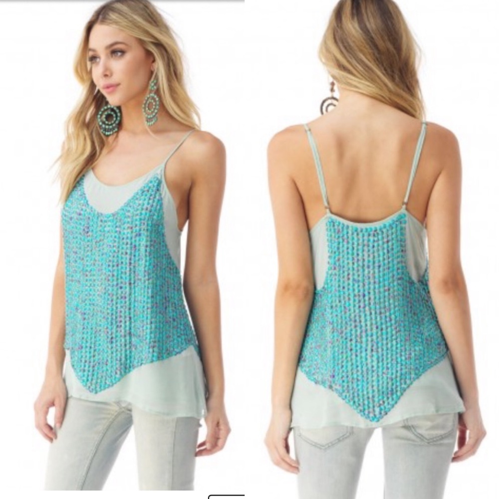NWT Sky Teal Auden Top 💖